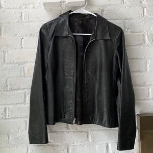 Tailored Cow Leather Jacket